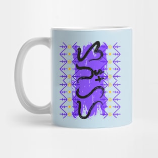 Baybayin word Sanghaya (Dignity) Mug